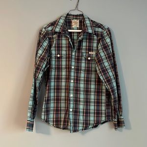 Lucky Brand button down long sleeve shirt